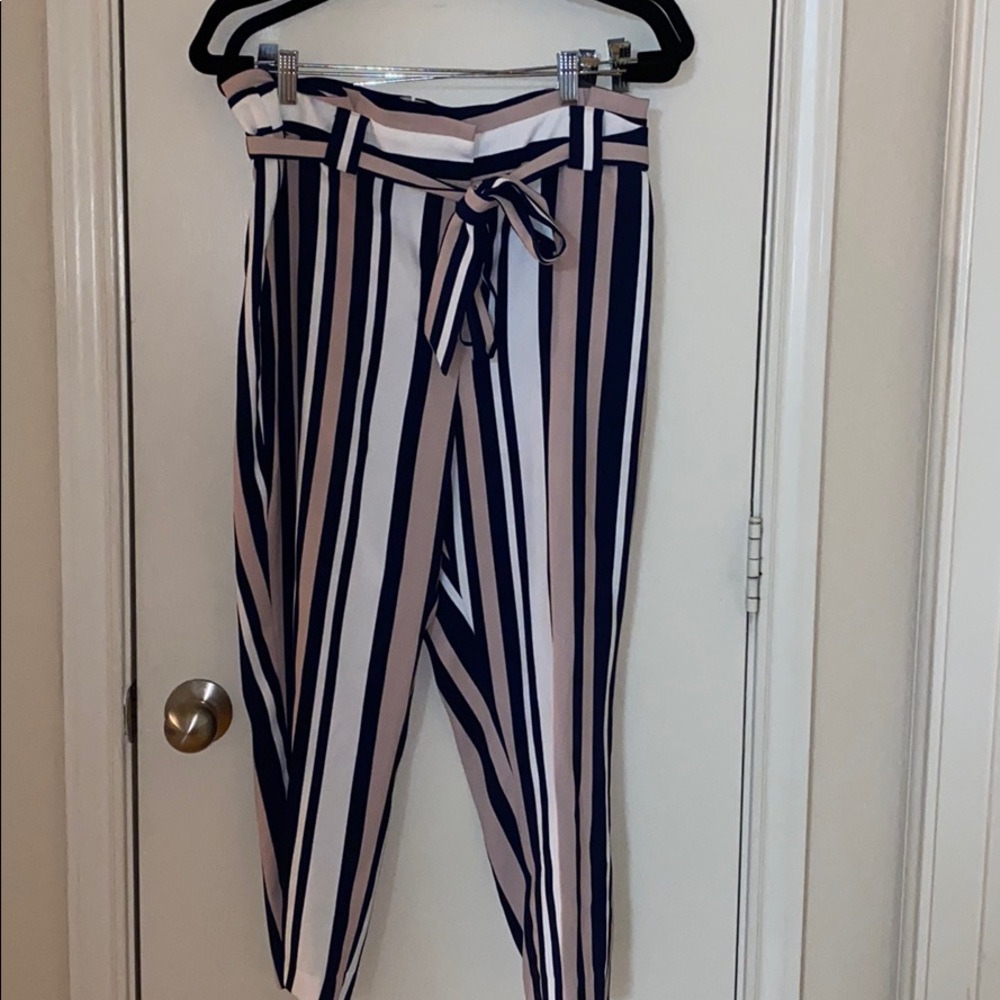 Express Ankle High Rise pant